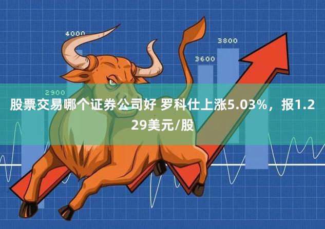 股票交易哪个证券公司好 罗科仕上涨5.03%，报1.229美元/股